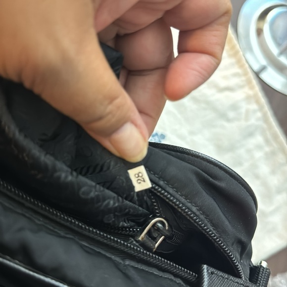 Prada Messenger Bag Nylon Material - Picture 8 of 9